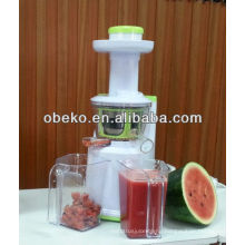 New design slow juice extractor with tomato juicer orange juicer